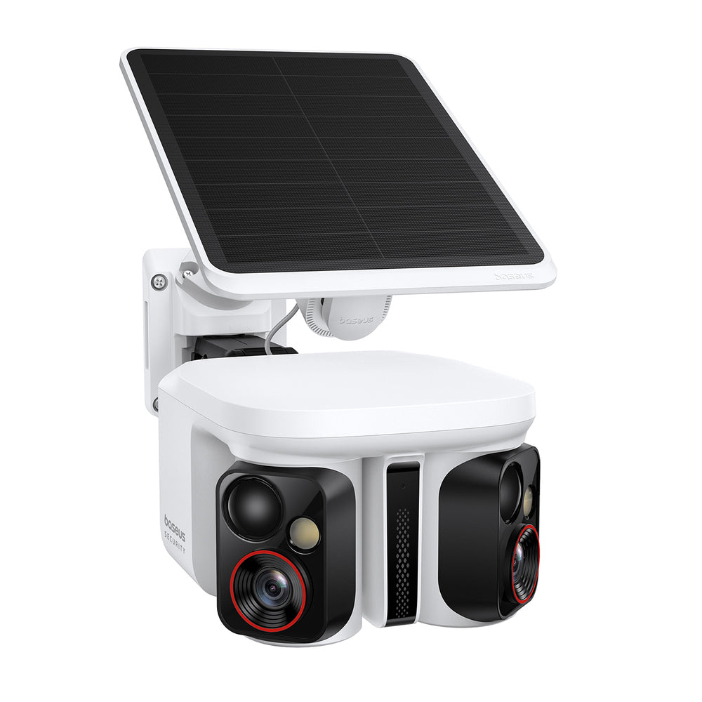 Baseus Security X1 Pro Dual Camera 3K Outdoor Camera - White