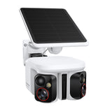 Baseus Security X1 Pro Dual Camera 3K Outdoor Camera - White