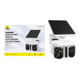Baseus Security X1 Pro Dual Camera 3K Outdoor Camera - White