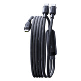 Baseus Flash 4 140W 2in1 USB-C to USB-C + USB-C Cable 1.5 m - Black