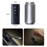 Baseus EnerGeek GX11 MiFi 20000mAh 67W Power Bank with Wi-Fi Function - Black