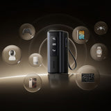 Baseus EnerGeek GX11 MiFi 20000mAh 67W Power Bank with Wi-Fi Function - Black