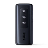 Baseus EnerGeek GX11 MiFi 20000mAh 67W Power Bank with Wi-Fi Function - Black