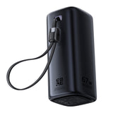Baseus EnerGeek GX11 MiFi 20000mAh 67W Power Bank with Wi-Fi Function - Black