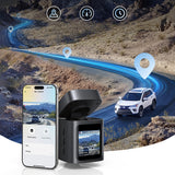 Baseus PrimeTrip VD1 Pro 4K Car Dash Cam - Black