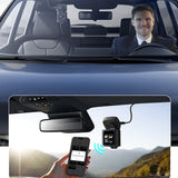 Baseus PrimeTrip VD1 Pro 4K Car Dash Cam - Black