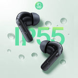 Baseus Bass EP10 TWS wireless in-ear headphones with ANC - black