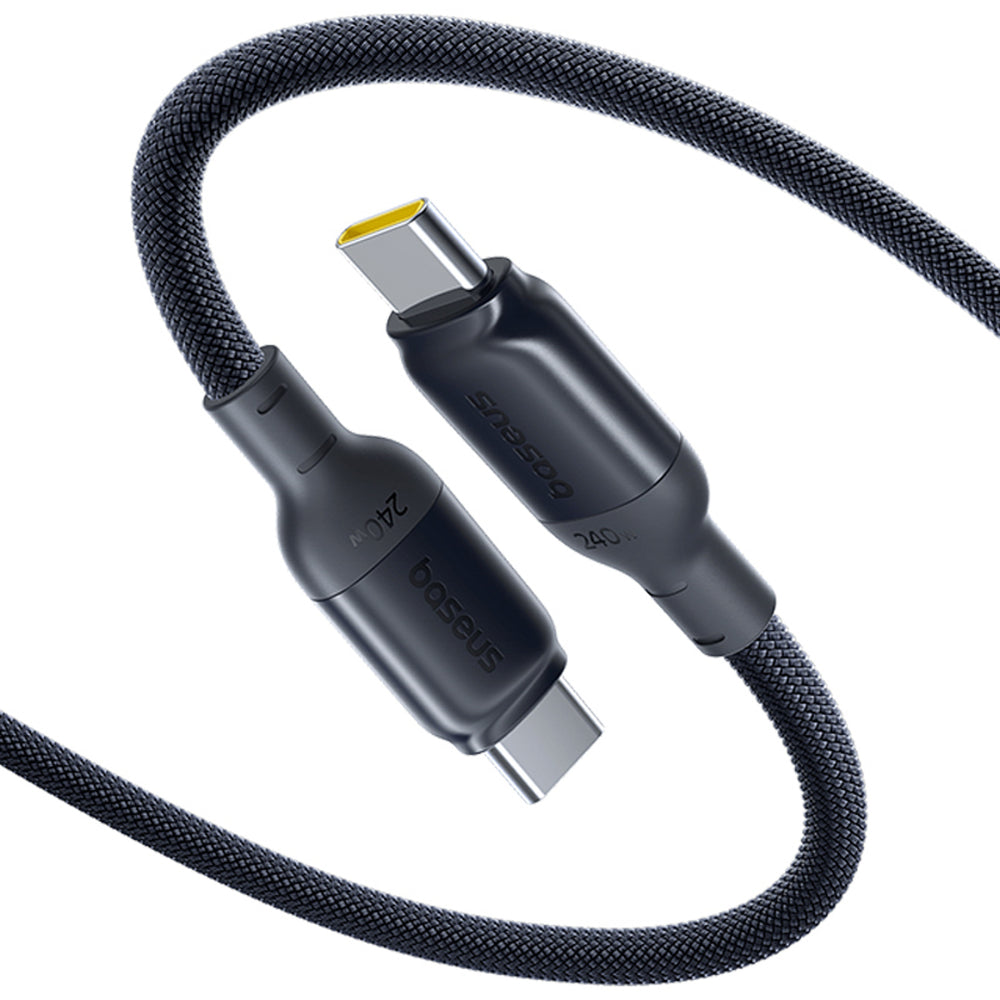 Baseus PicoGo Fast Charging 240W USB-C to USB-C Cable 1m - Black