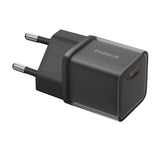 Baseus GaN5S 30W EU USB-C Wall Charger - Black