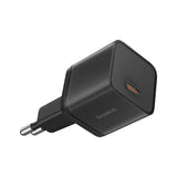 Baseus GaN5S 30W EU USB-C Wall Charger - Black