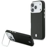 BMW M Sign Metal Logo MagSafe Case til iPhone 17 Pro - sort