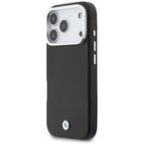 BMW M Sign Metal Logo MagSafe Case til iPhone 17 Pro - sort