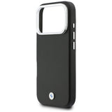 BMW M Sign Metal Logo MagSafe Case til iPhone 17 Pro - sort