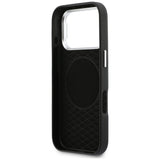 BMW M Sign Metal Logo MagSafe Case til iPhone 17 Pro - sort