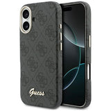 Guess 4G Script MagSafe-hylster til iPhone 17 - sort