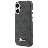 Guess 4G Script MagSafe-hylster til iPhone 17 - sort