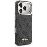 Guess 4G Script MagSafe-hylster til iPhone 17 Pro - sort