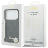 Guess 4G Script MagSafe-hylster til iPhone 17 Pro - sort