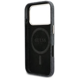 Guess 4G Script MagSafe-hylster til iPhone 17 Pro Max - sort