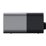 Cuktech TA3005U 300W 5-in-1 Charging Station with Digital Display - Silver