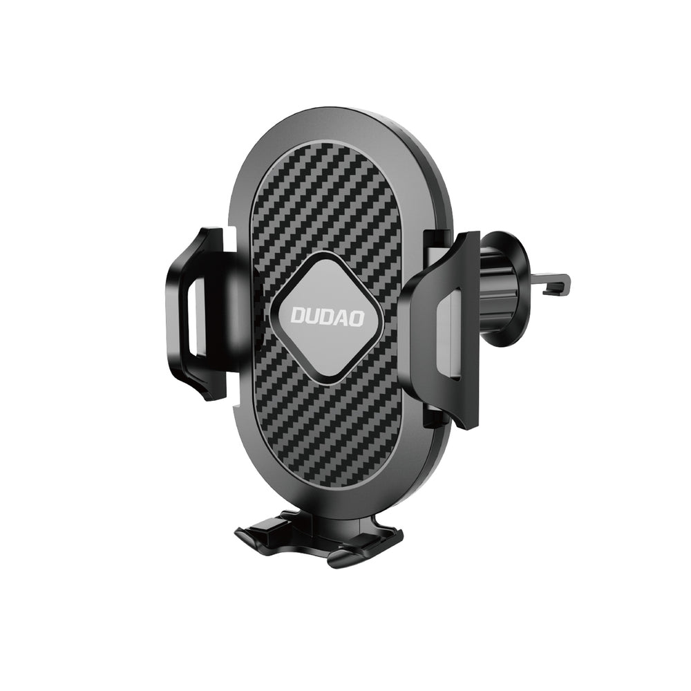 Dudao F2+ smartphone holder til luftventilen med klemme - sort