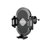 Dudao F2+ smartphone holder til luftventilen med klemme - sort