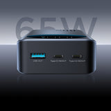 Joyroom JR-PBF05 Pro 30000mAh 65W Powerbank with Digital Display 2x USB-C 1x USB-A - Black