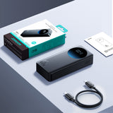 Joyroom JR-PBF02 Pro 20000 mAh 45W Powerbank med Digital Display 2x USB-A 2x USB-C - sort