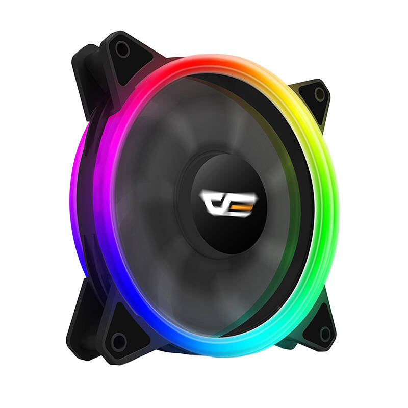 Computer Fan Set ARGB Darkflash DR12 Pro 5in1 120x120 (sort)