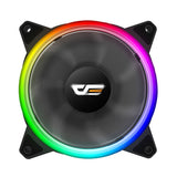 Computer Fan Set ARGB Darkflash DR12 Pro 5in1 120x120 (sort)