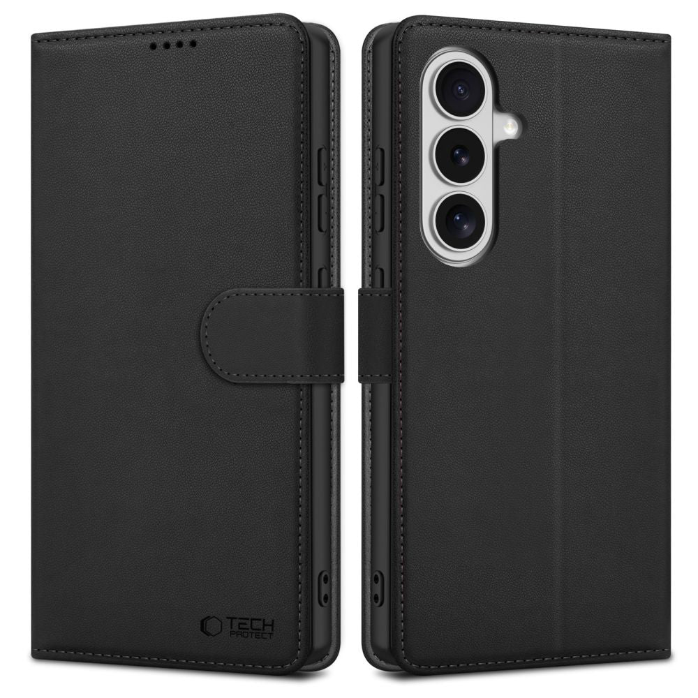 Tech-Protect Wallet Case til Samsung Galaxy S26+ - sort
