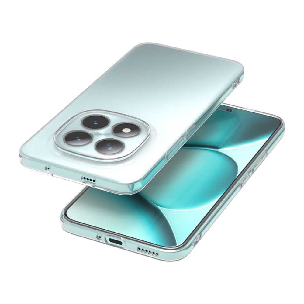 Tech-Protect FlexAir Case til Xiaomi Redmi Note 15 Pro 5G - Gennemsigtig