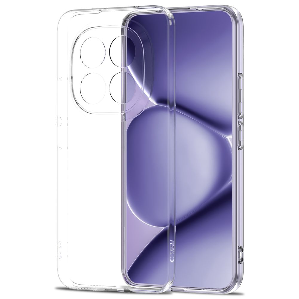 Tech-Protect FlexAir Case til Xiaomi Poco M8 Pro / Redmi Note 15 Pro+ 5G - gennemsigtigt