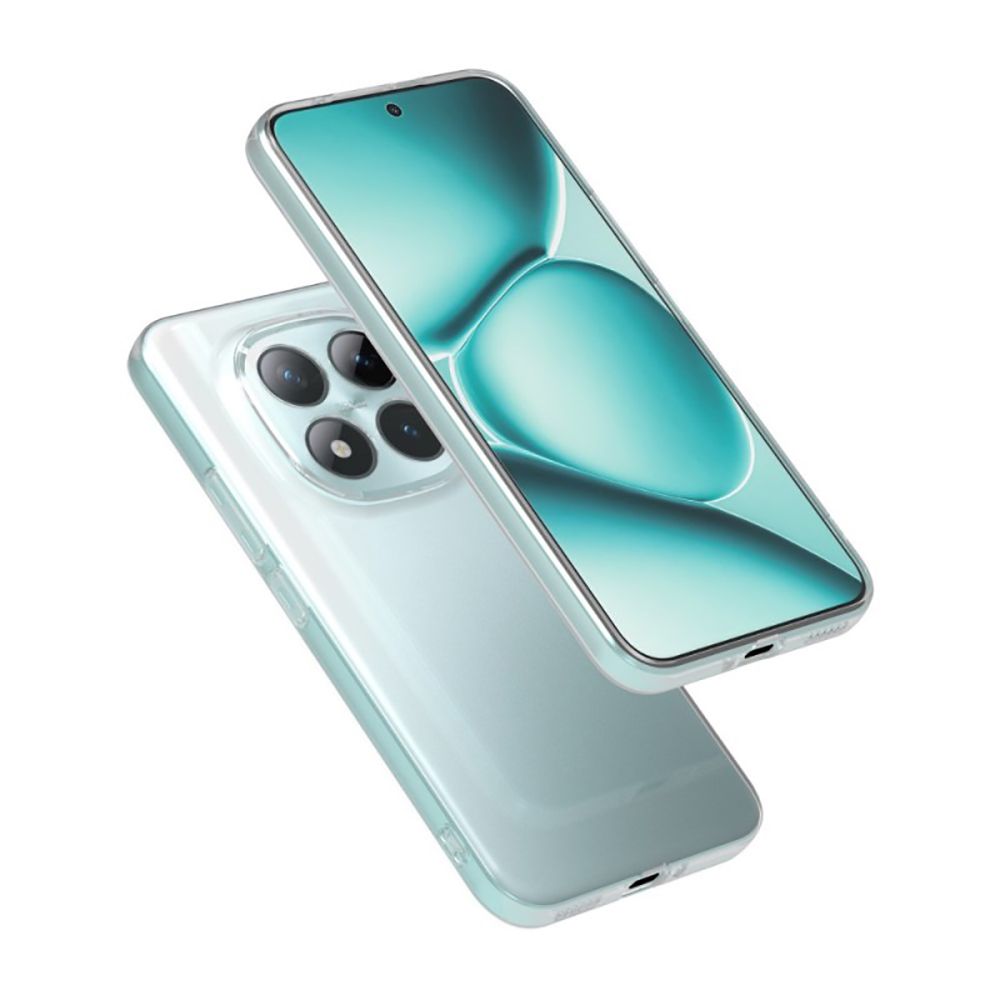 Tech-Protect FlexAir Case til Xiaomi Poco M8 Pro / Redmi Note 15 Pro+ 5G - gennemsigtigt