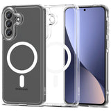 Tech-Protect FlexAir Hybrid MagSafe Case til Samsung Galaxy A57 5G - Gennemsigtig