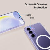 Tech-Protect FlexAir Hybrid MagSafe Case til Samsung Galaxy A57 5G - Gennemsigtig
