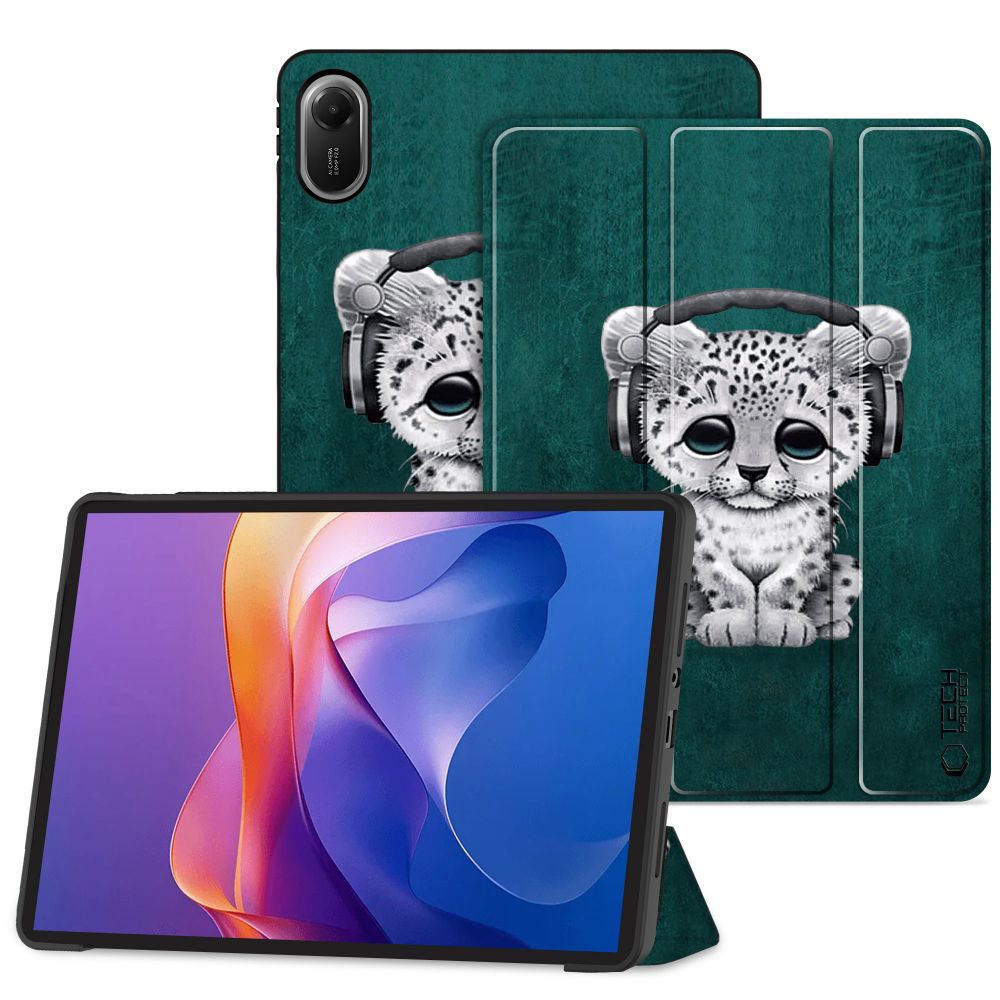 Tech-Protect SmartCase til Xiaomi Redmi Pad 2 11.0 - grøn
