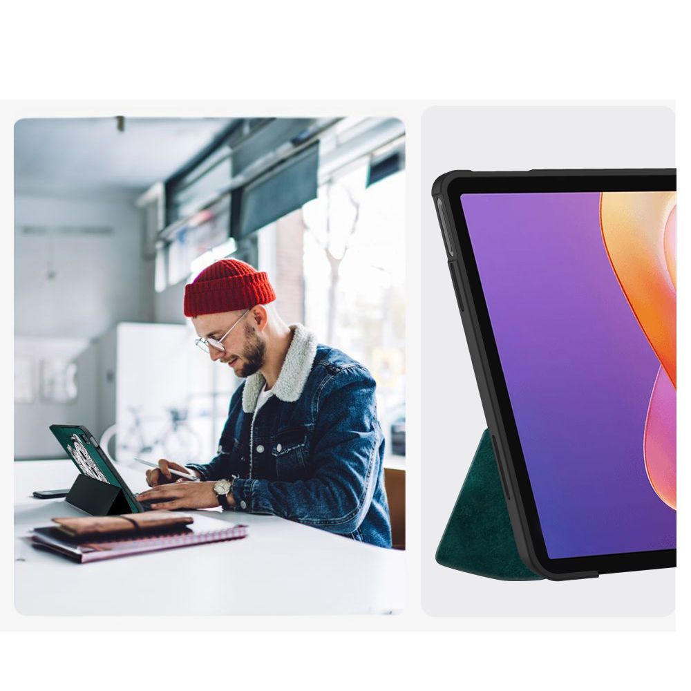 Tech-Protect SmartCase til Xiaomi Redmi Pad 2 11.0 - grøn