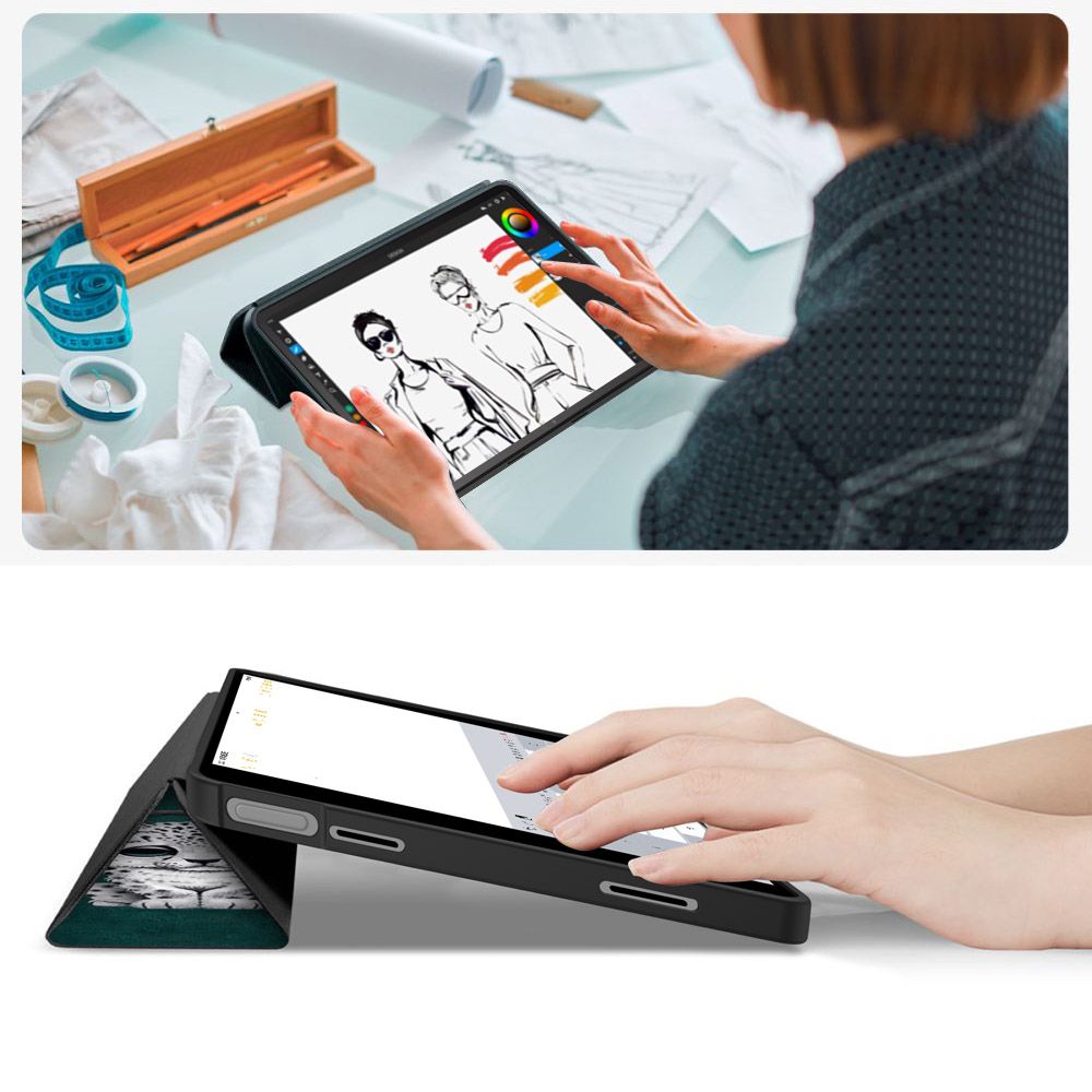 Tech-Protect SmartCase til Xiaomi Redmi Pad 2 11.0 - grøn