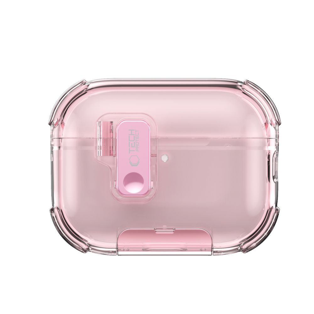 Tech-Protect Bounce Pro Case til AirPods Pro 3 - Pink