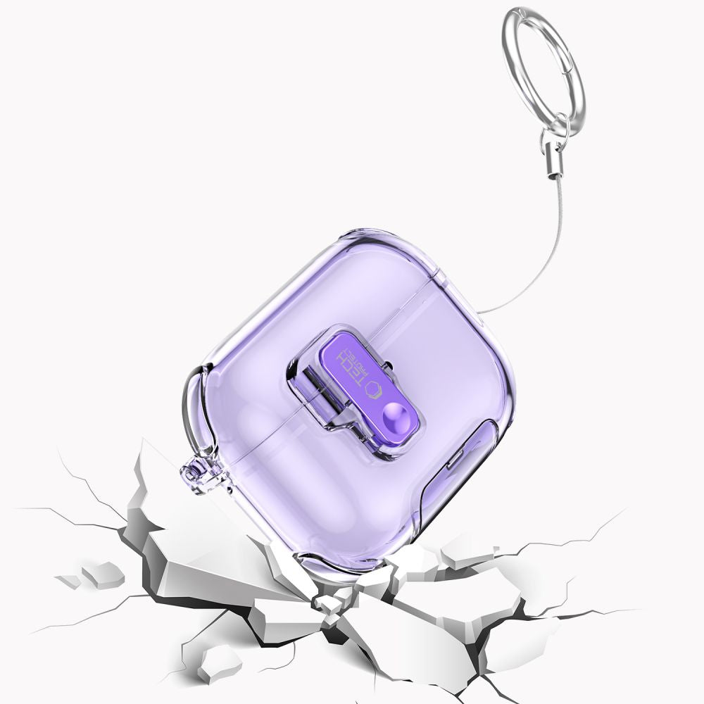 Tech-Protect Bounce Pro Case til AirPods Pro 3 - Pink