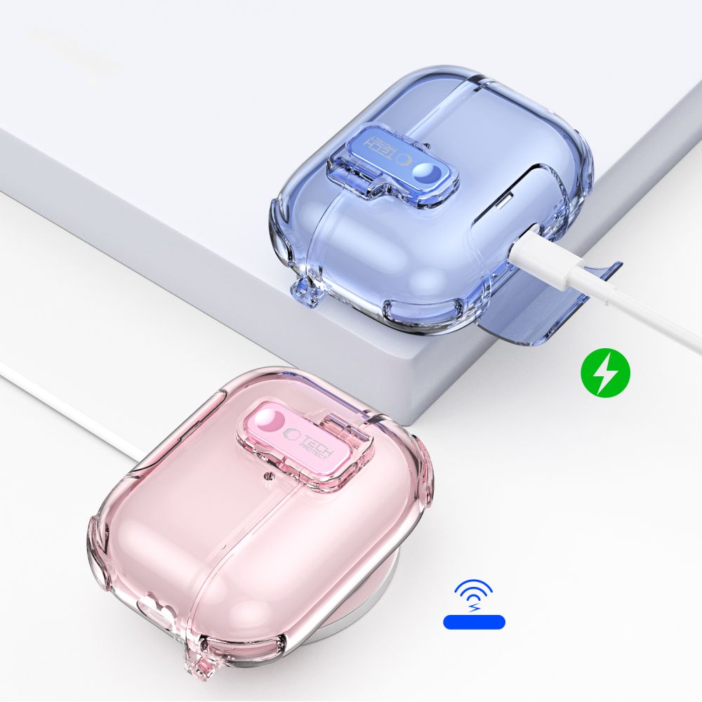 Tech-Protect Bounce Pro Case til AirPods Pro 3 - Grøn