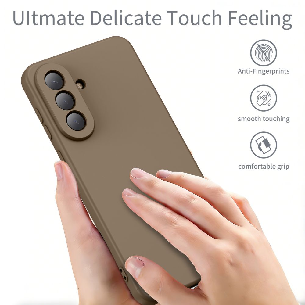 Tech-Protect Icon Case til Samsung Galaxy A37 5G - Brunt