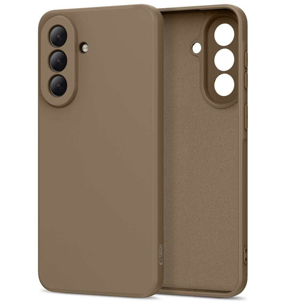 Tech-Protect Icon Case til Samsung Galaxy A57 5G - Brunt