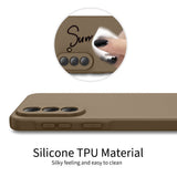Tech-Protect Icon Case til Samsung Galaxy A57 5G - Brunt