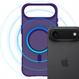 3mk Smoke MagCase til iPhone Air - lilla