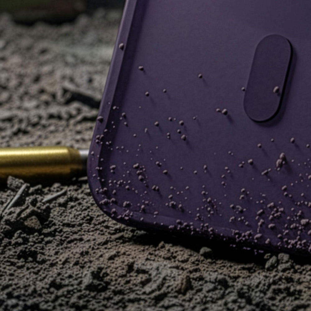 3mk Smoke MagCase til iPhone Air - lilla