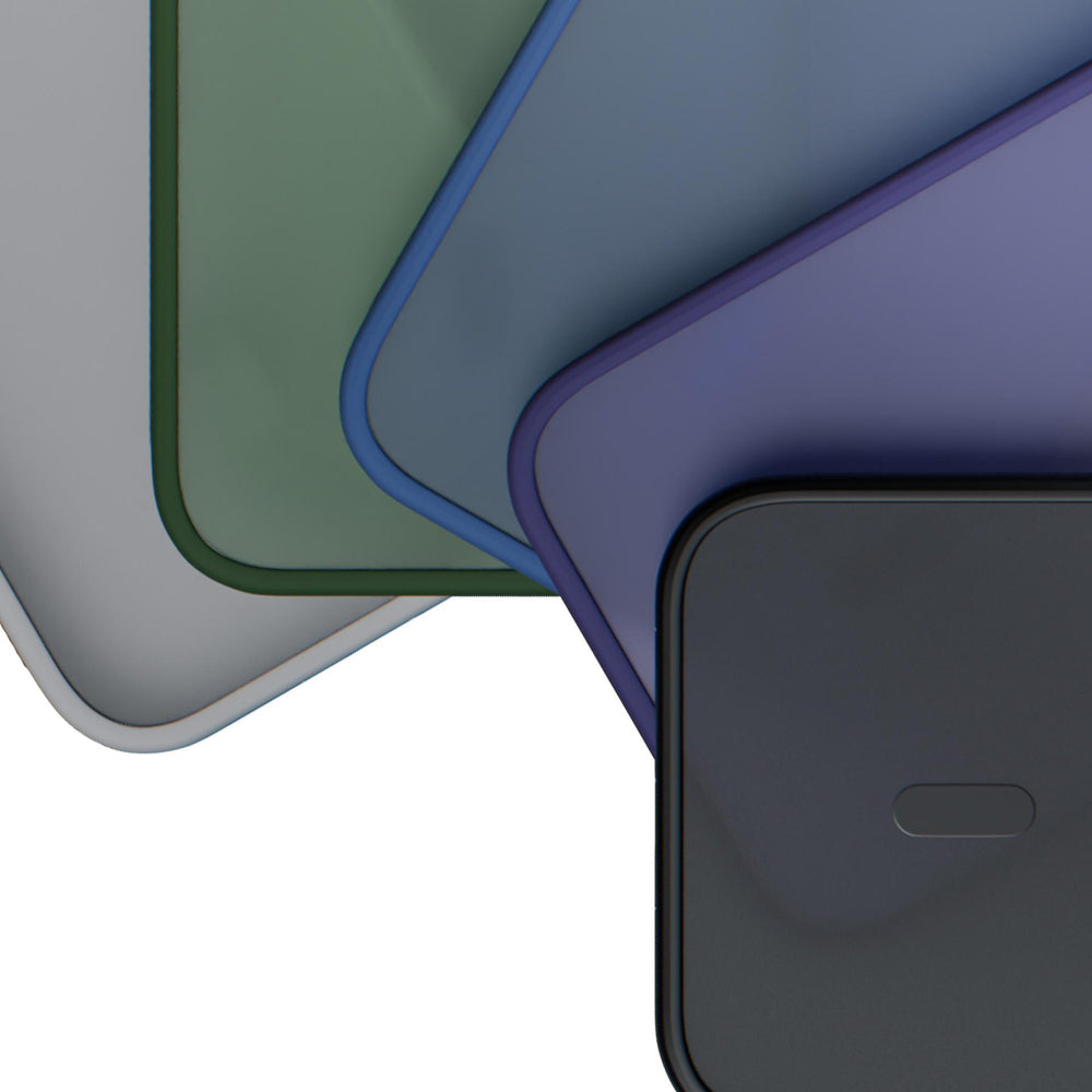 3mk Smoke MagCase til iPhone Air - lilla