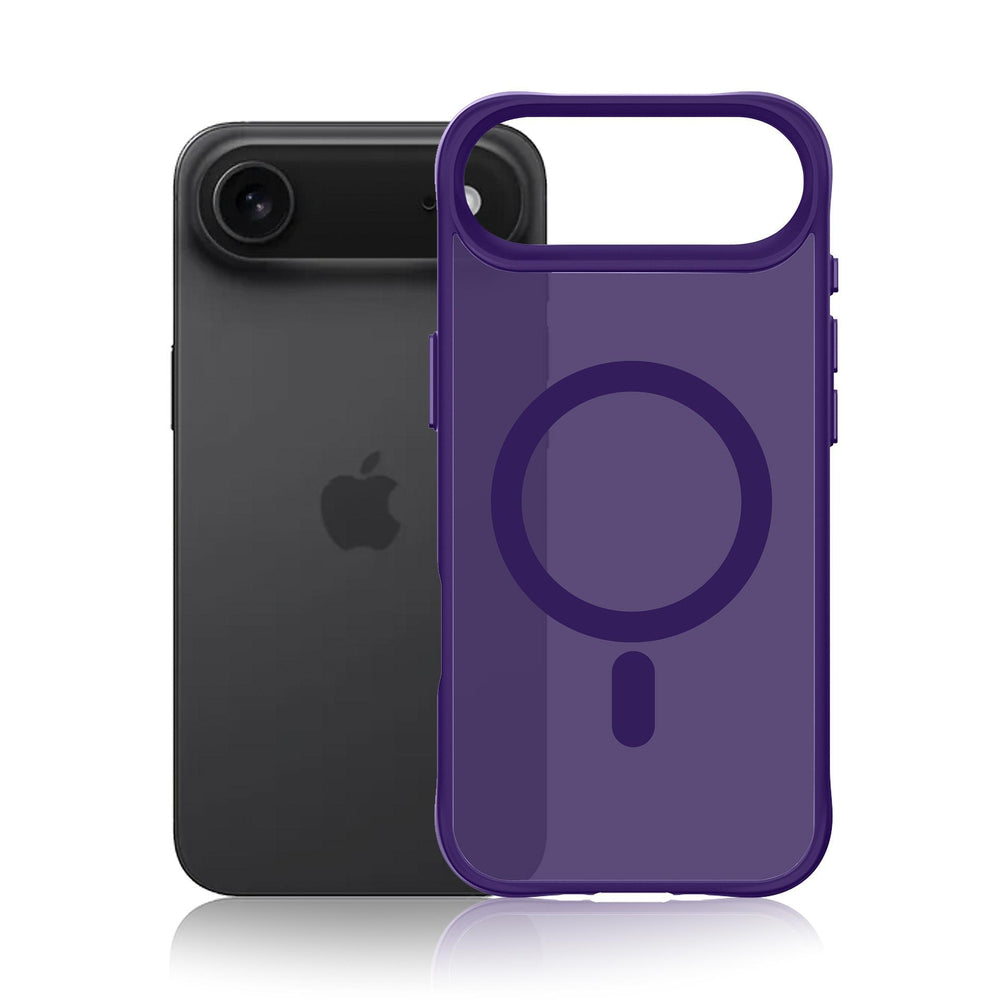3mk Smoke MagCase til iPhone Air - lilla