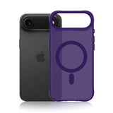 3mk Smoke MagCase til iPhone Air - lilla